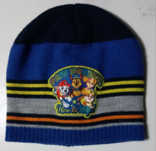 PAW PATROL Knit Hat Beanie Cap Stocking 