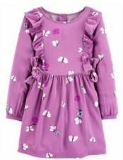 Carter's Floral Butterfly Viscose Dress  Size 3T 🔥  sale