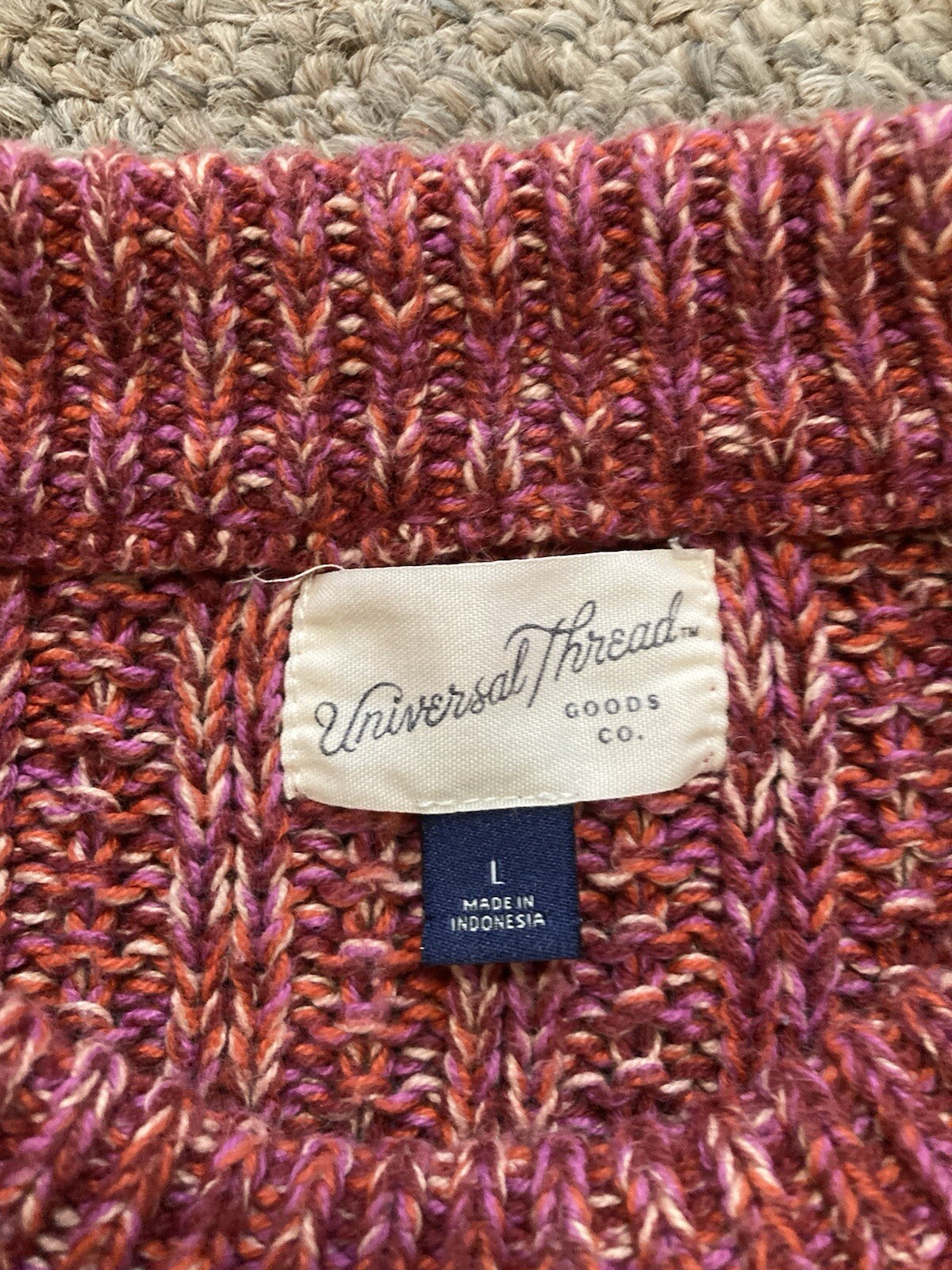 Universal Thread Pullover Women’s Sweater Size L … - image 4