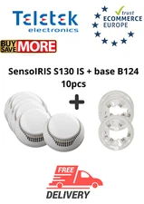 TELETEK  Fire Alarm Addressables Detectors SensoIRIS KIT S130 IS + B124 10 pcs