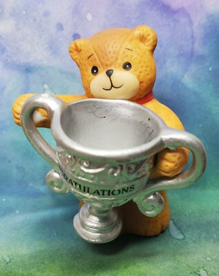 LF4 Enesco Lucy and Me Lucy Rigg Bear with trophy