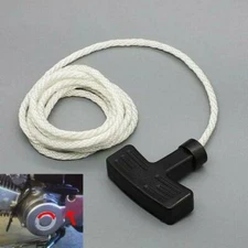 For HONDA ATC200E Big Red TRX125 185 Pull Start Rope & Handle for Recoil Starter
