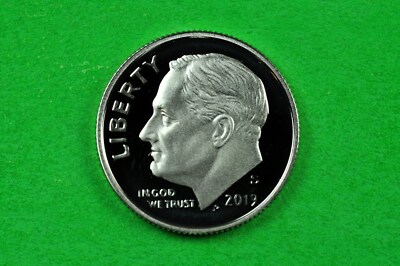 2019-S   Deep Cameo  Roosevelt  Dime  US GEM  Proof Coin (c/n clad)