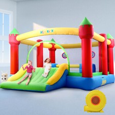 Commercial Inflatable Bounce House Slide Kids Jumper Castle Bouncer with Blower