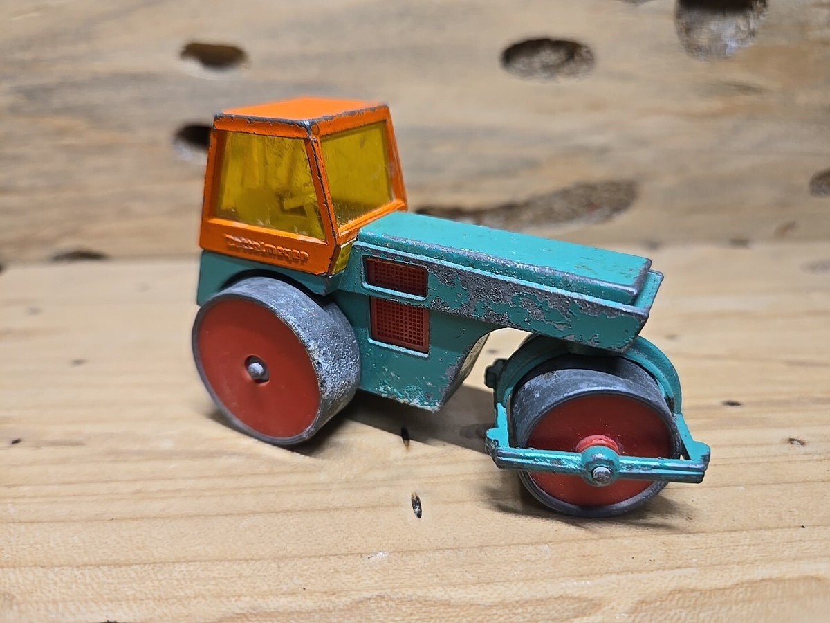 Siku V299 Zettelmeyer Dreiradwalze Tricycle Roller Germany Y208 | eBay