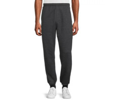 Athletic Works Moisture Wicking Odor Control Fleece Pants Dark Gray Size L