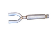 Glasspack 3 In Dual 2.5 Out Jones Exhaust App43159-8