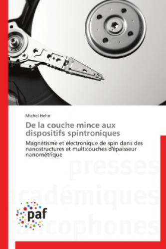 Thumbnail - De La Couche Mince Aux Dispositifs Spintroniques Magnétisme Et