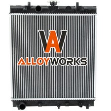 Aluminum Core Radiator For Kubota L3830HST L4330 L4630 L3830DT 4WD T1150-16010