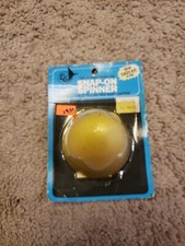 Carl Goldberg Parts - 2.5" Yellow 2-bladed Spinner - New - Part 152