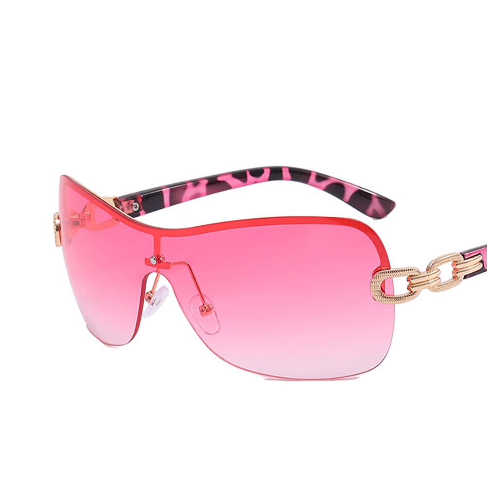 【新品未開封】Vandy The Pink Classic Sunglasses Punk One Piece Y2k Sunglasses - Star New Luxury Brand