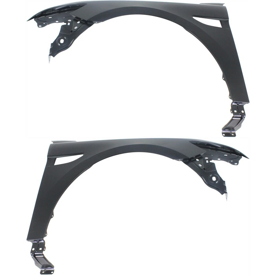 Fender Set For 2010-2017 Ford Taurus Front Left and Right Steel Primed Foto 2 de 4