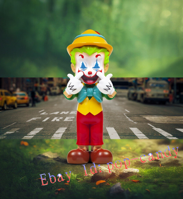 ZCWO Fools Paradise The Joker HAD A BAD DAY Vinyl Figurine