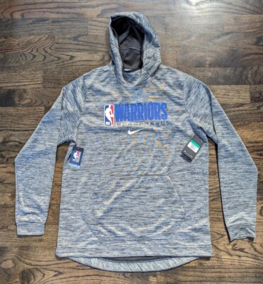 Hoodie Jacket Nike Xl Tall Size Mens Nike Dri-Fit Hoodie NBA Golden State  Warriors Long Sleeve