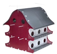 16 Family Purple Martin Barn on sale 16 Family Purple Martin Barn on sale