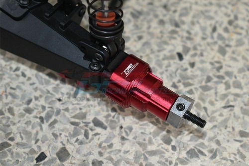 GPM LMT022 ALEACIÓN BUJE NUDILLO TRASERO EQUIPO LOSI RC 1/8 LMT 4X4 EJE SÓLIDO MONSTRUO - Imagen 9 de 17