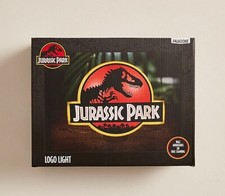 Jurassic Park Logo LED Light - BRAND NEW