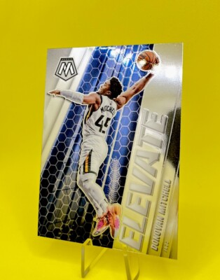 Donovan Mitchell 2020-21 Panini - Mosaic Elevate Utah Jazz * Silver Holo