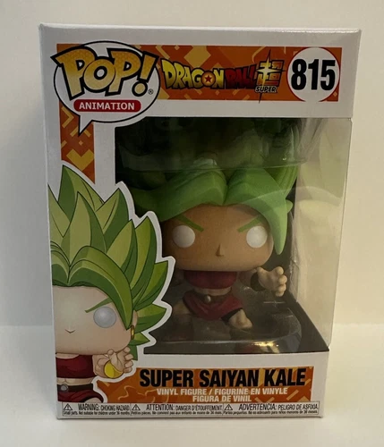 Funko Pop Animación - Dragon Ball Super - Figura Super Saiyan Kale - 815