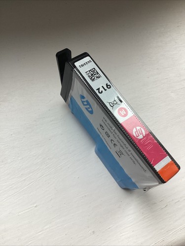 HP 912 M Magenta Pink Ink Cartridge Original Genuine Expired 2023 - 第 2/3 張圖片