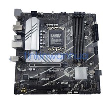 For ASUS PRIME B760M-AJ D4 Motherboard LGA1700 PCI-E4.0 M-ATX 100 Tested
