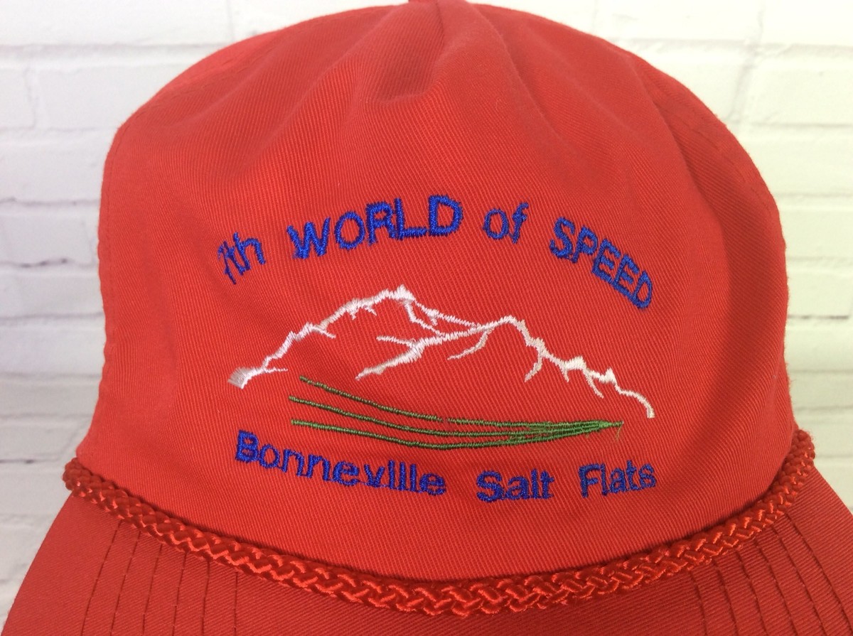VTG 7th World Of Speed Bonneville Salt Flats Race Adjustable