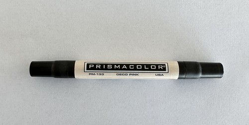 Prismacolor Double-Ended Marker, Deco Pink PM-133 (3545) 1 each - Picture 2 of 2