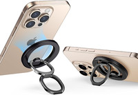 Halolock Magnetischer Handy Ringhalter, Fingerhalter Kompatibel Mit Magsafe Hand