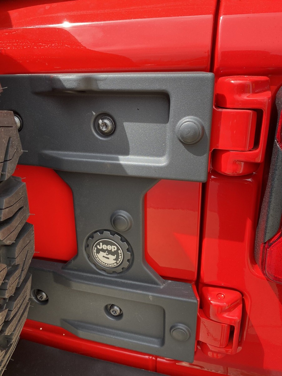 2018-2024 Jeep Wrangler JL Oversized Spare Tire Carrier