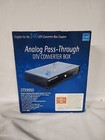 Digital Stream DTX9950 Analog DTV Converter Box Pass Through