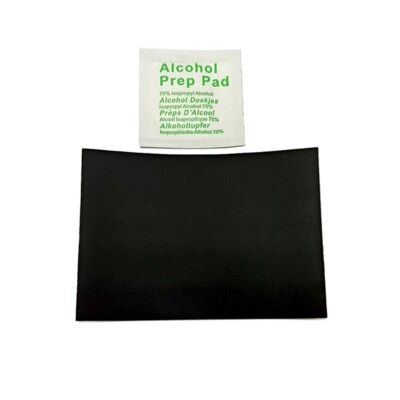 DIY Keyboard Non Slip Keyboard Feet Foot Pads Self Adhesive Rubber Pads Black