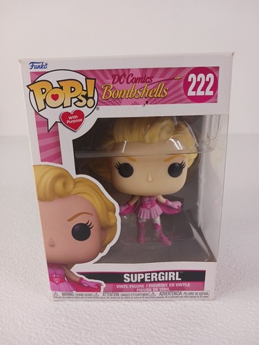 Funko Pop! DC Comics - Bombshells - Supergirl #222 Neu