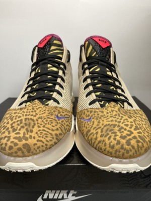 Nike Lebron XIX 19 Low Safari Animal Print Size 11.5  display picture 1