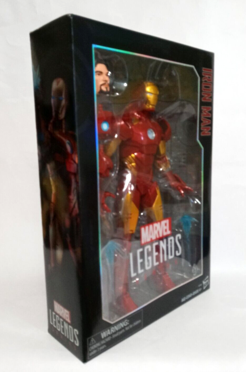 Hasbro Marvel Legends Series IRON MAN 12 inch Action Figure! B7434