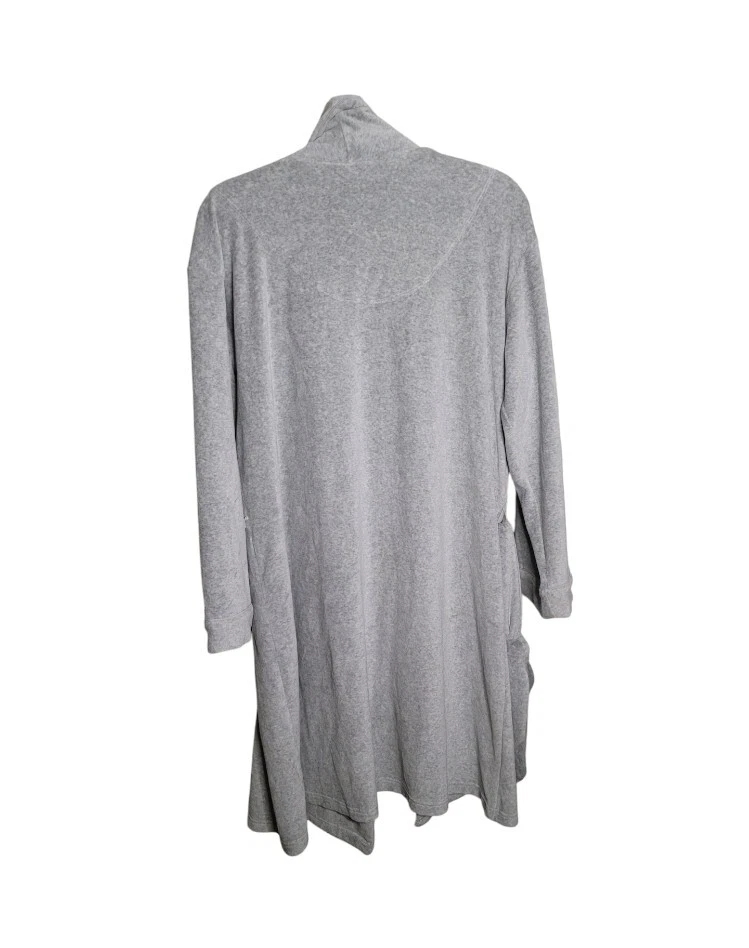 Anthropologie супер удобный серый основной халат размер L/XL - Изображение 3 из 4
