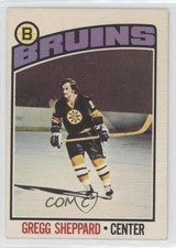 1976-77 O-Pee-Chee Gregg Sheppard #155 0m8e