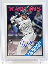 2023 Topps Update Series - 1988 Topps Baseball Autographs Jordan Groshans...
