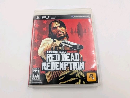 Red Dead Redemption CIB (PS3, PlayStation 3) (260082)