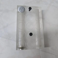 EK-FC Bridge DUAL Serial 3-Slot CSQ Plexi Water block cooling