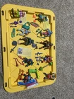 10 Complete Vintage TMNT Action Figures Lot Good Condition And Tight Joints.