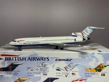 Inflight200 1:200 British Airways Boeing 727-200 ZS-NVR USA Waves World Tail