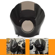 Smoked Quarter Headlight Fairing Windshield F...