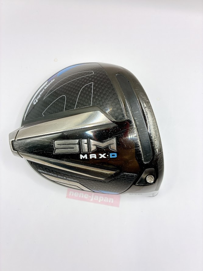 TaylorMade SIM MAX D ドライバー 10.5度 TaylorMade SIM, SIM Max, SIM Max D drivers