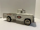 Vintage 1960's Tonka AA Wrecker Tow Truck 24 HR Service - long bed - Read