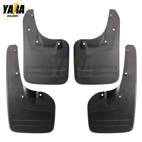 Factory Fitment 4Pcs  Mud Flaps Splash Mud Guard suitable  for Hilux 2011-2015