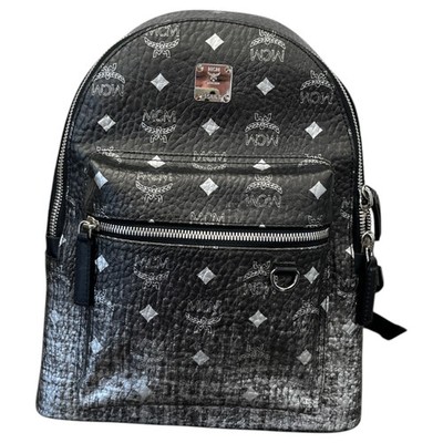 MCM Herren Rucksack Stark Gradation Visetos schwarz