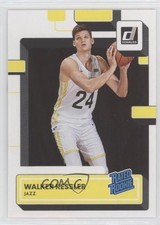 2022-23 Panini Donruss Rated Rookie Walker Kessler #222 1d0j