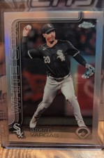 2025 Topps Chrome - Miguel Vargas #51 Refractor