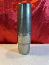 GASKILL & CAMERE VINTAGE? BOSTON TYPE SHAKER COCKTAIL IN ACCIAIO INOX GC
