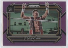 2023 Panini Prizm WWE Purple Prizm 95/149 Dante Chen #60 2r8